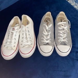 2 Pairs of Chucks